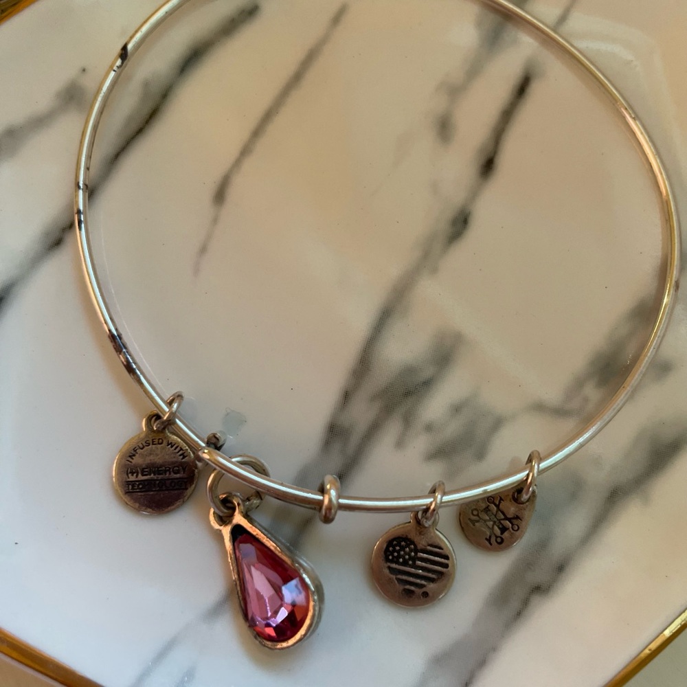 Alex & Ani Bracelet: Opal